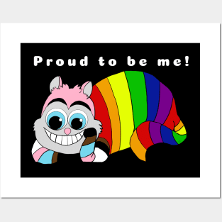 Proud to be me! Cat Posters and Art